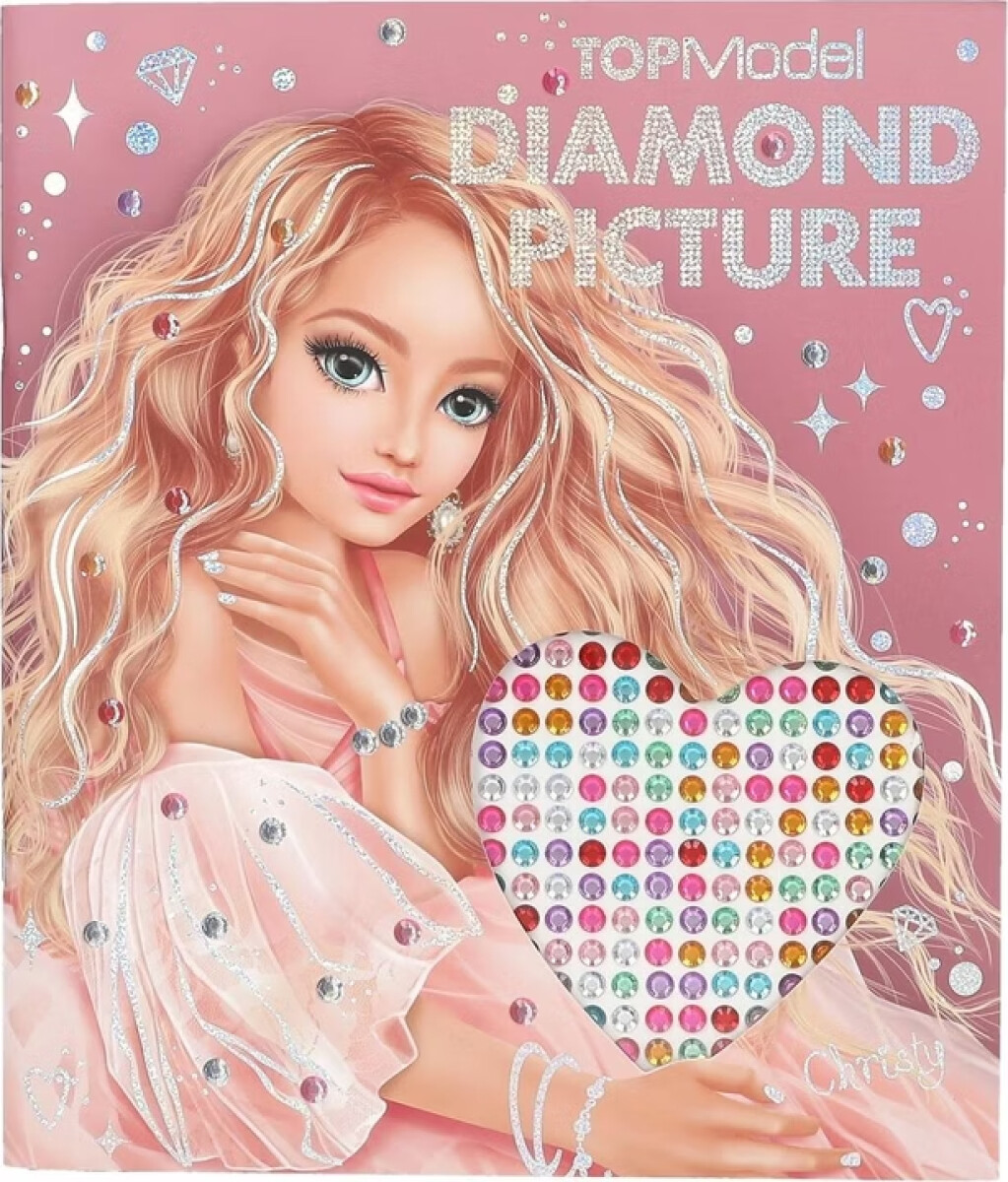 Libro Creativo Top Model Diamond Picture 