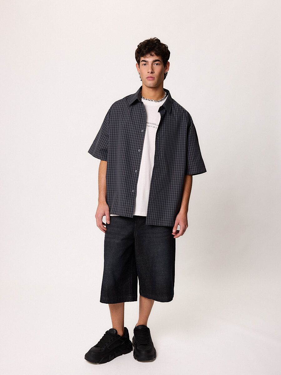 CAMISA JASTO DIXIE Gris Oscuro