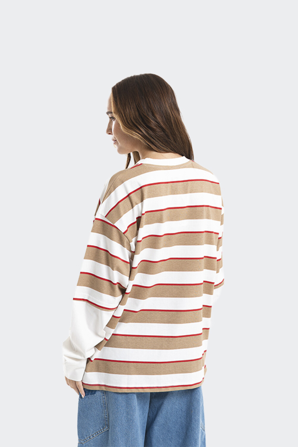 Remera Pulau Rayi Blanco