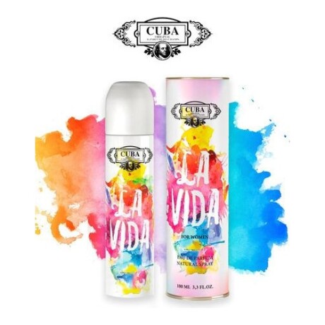 Perfume Cuba La Vida Women EDP 100ml Original Perfume Cuba La Vida Women EDP 100ml Original
