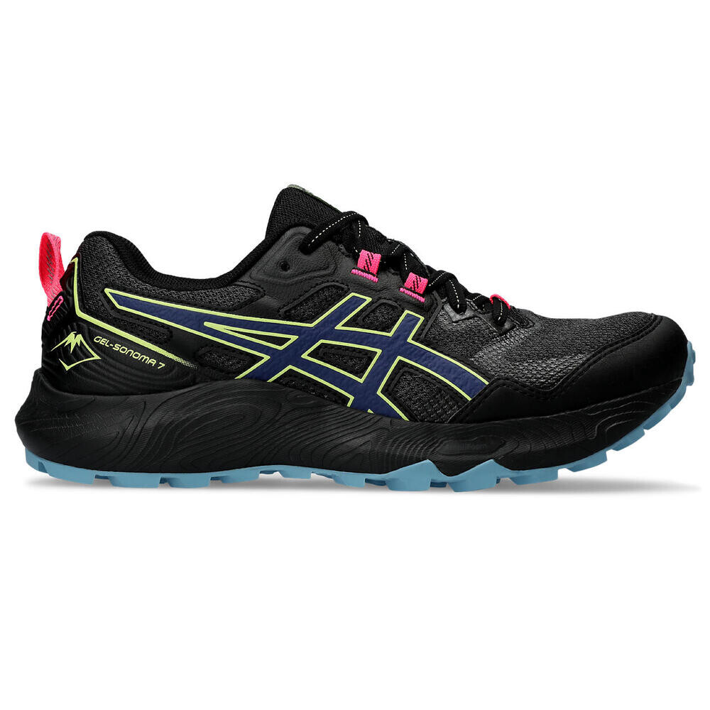 GEL Sonoma 7 - Mujer Black/deep Ocean
