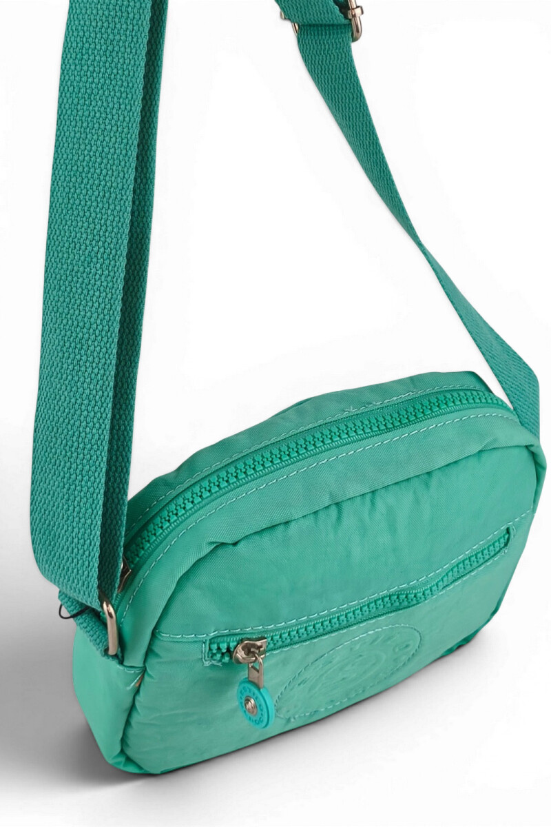 Morral compacto esencial Turquesa