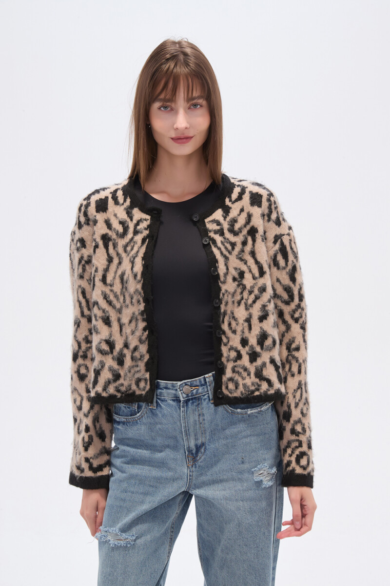 Cardigan Saurene - Estampado 1 