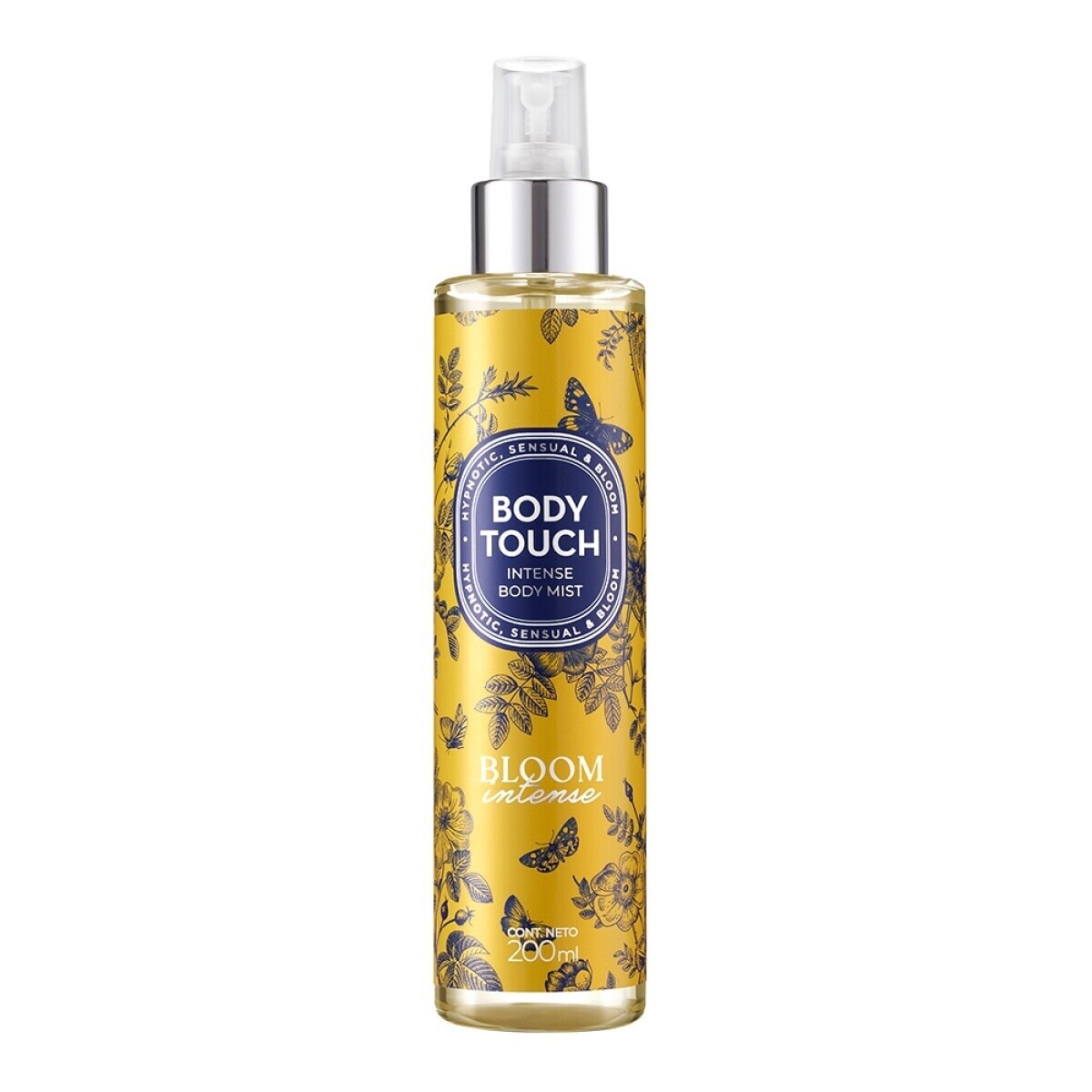 Colonia Body Touch Intense Bloom 200 Ml. 