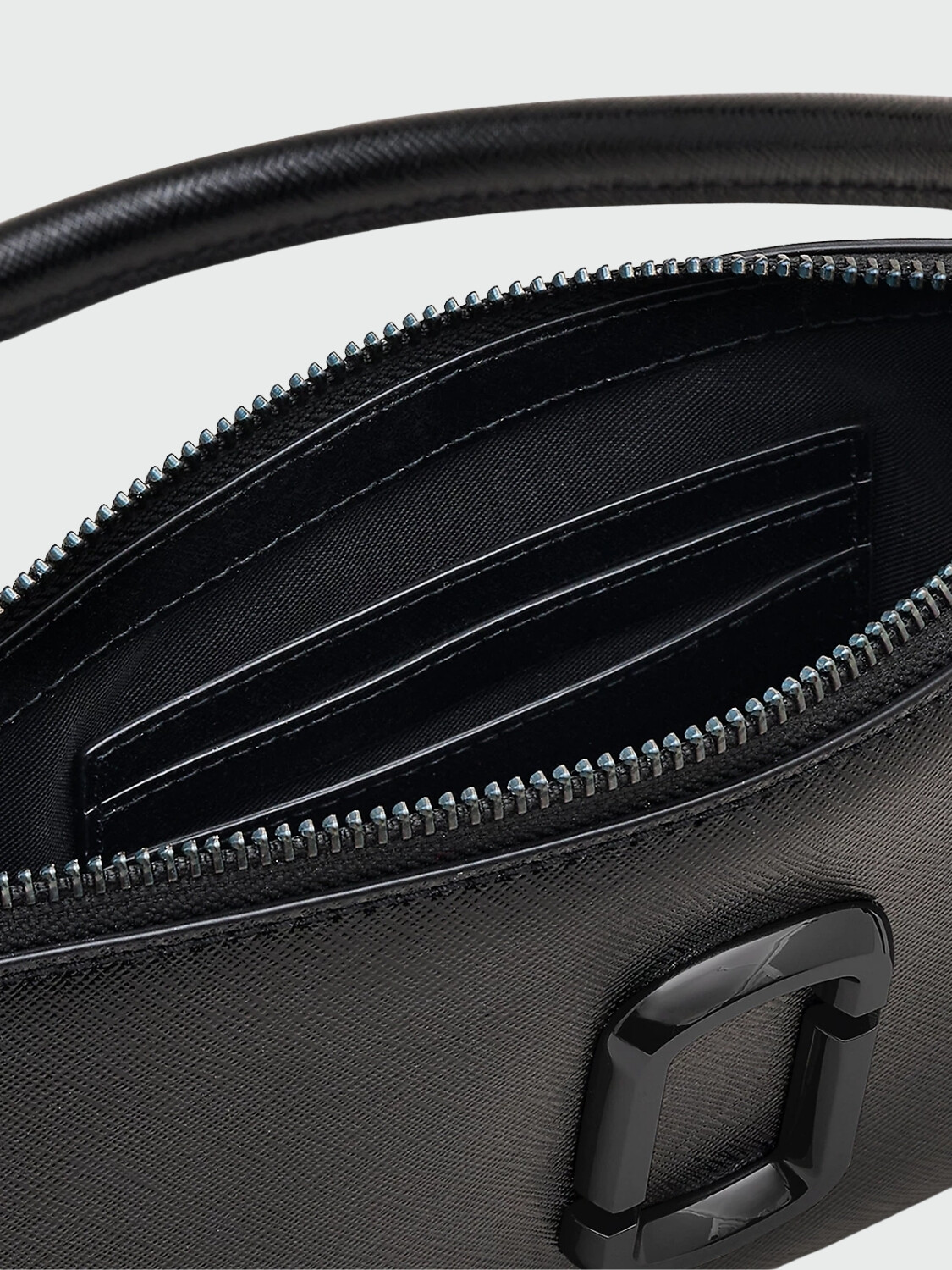 MARC JACOBS - THE SNAPSHOT DTM CONVERTIBLE SHOULDER BAG Negro