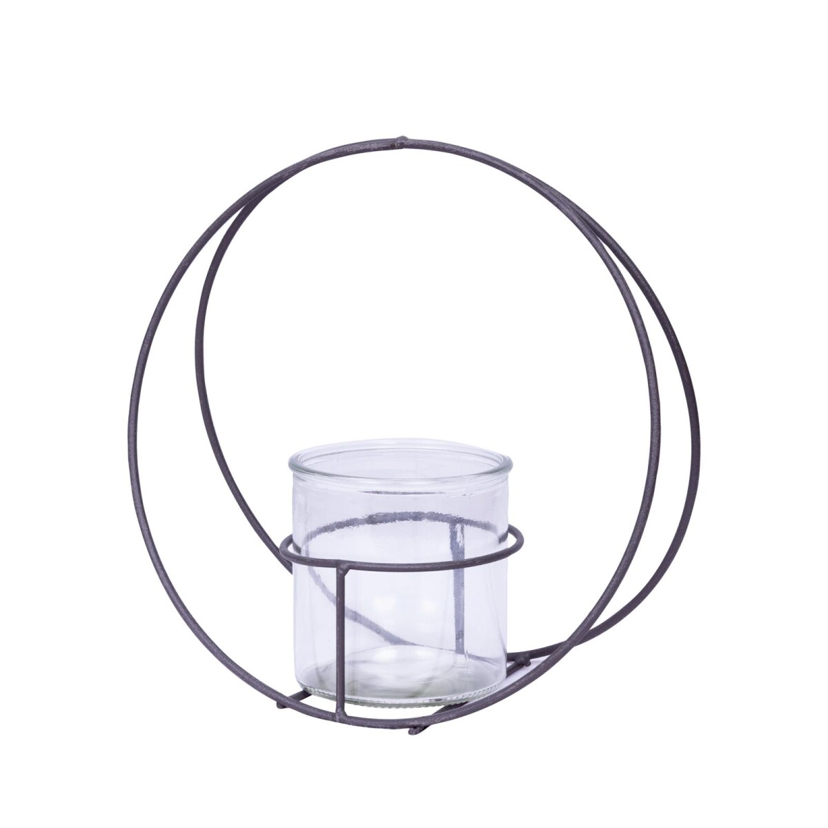 CANDELABRO - VIDRIO TRANSPARENTE COLIN 