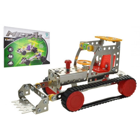 JUEGO PARA ARMAR TRACTOR CON PALA 1251-015 JUEGO PARA ARMAR TRACTOR CON PALA 1251-015