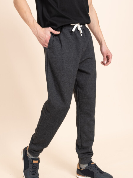 Pantalón deportivo Gris Oscuro