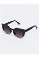 Lentes Tiwi Venus Bicolor Black / Pink With Burgundy Gradient Lenses