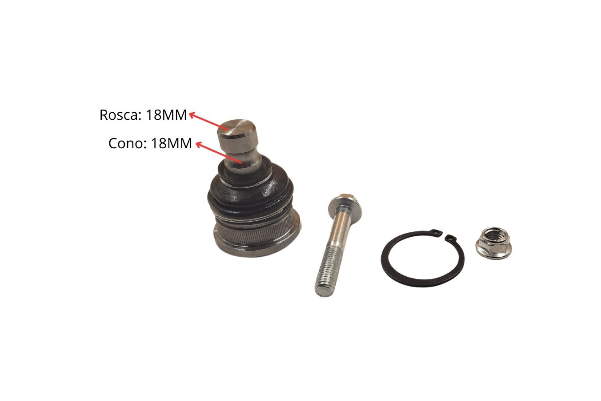 Rotula Del Hyundai I10/Grand I10, Kia Soul/Picanto 09-25 Der/Izq Rotula Del Hyundai I10/Grand I10, Kia Soul/Picanto 09-25 Der/Izq