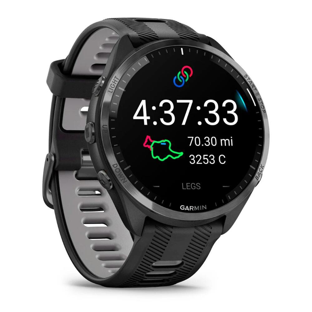 Smartwatch Garmin Forerunner 965 Black