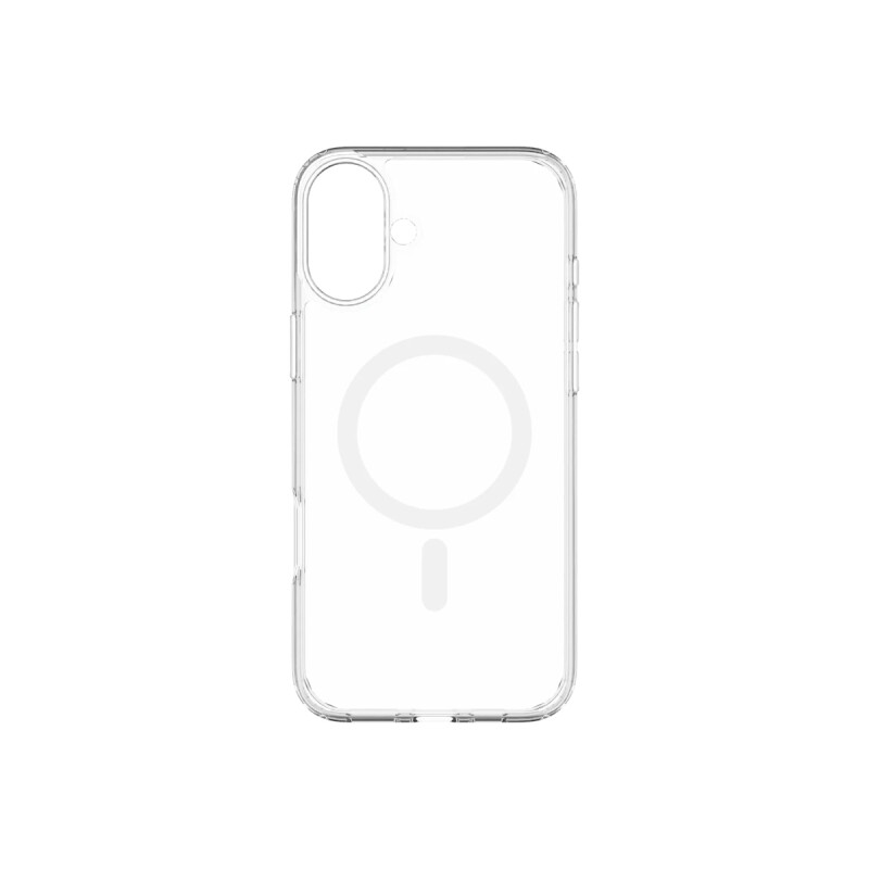 Protector rígido para iPhone 16 transparente con MagSafe Protector Rígido Para Iphone 16 Transparente Con Magsafe