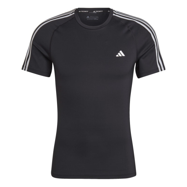 REMERA ADIDAS TF 3S TEE de Hombre - HD3525 Negro