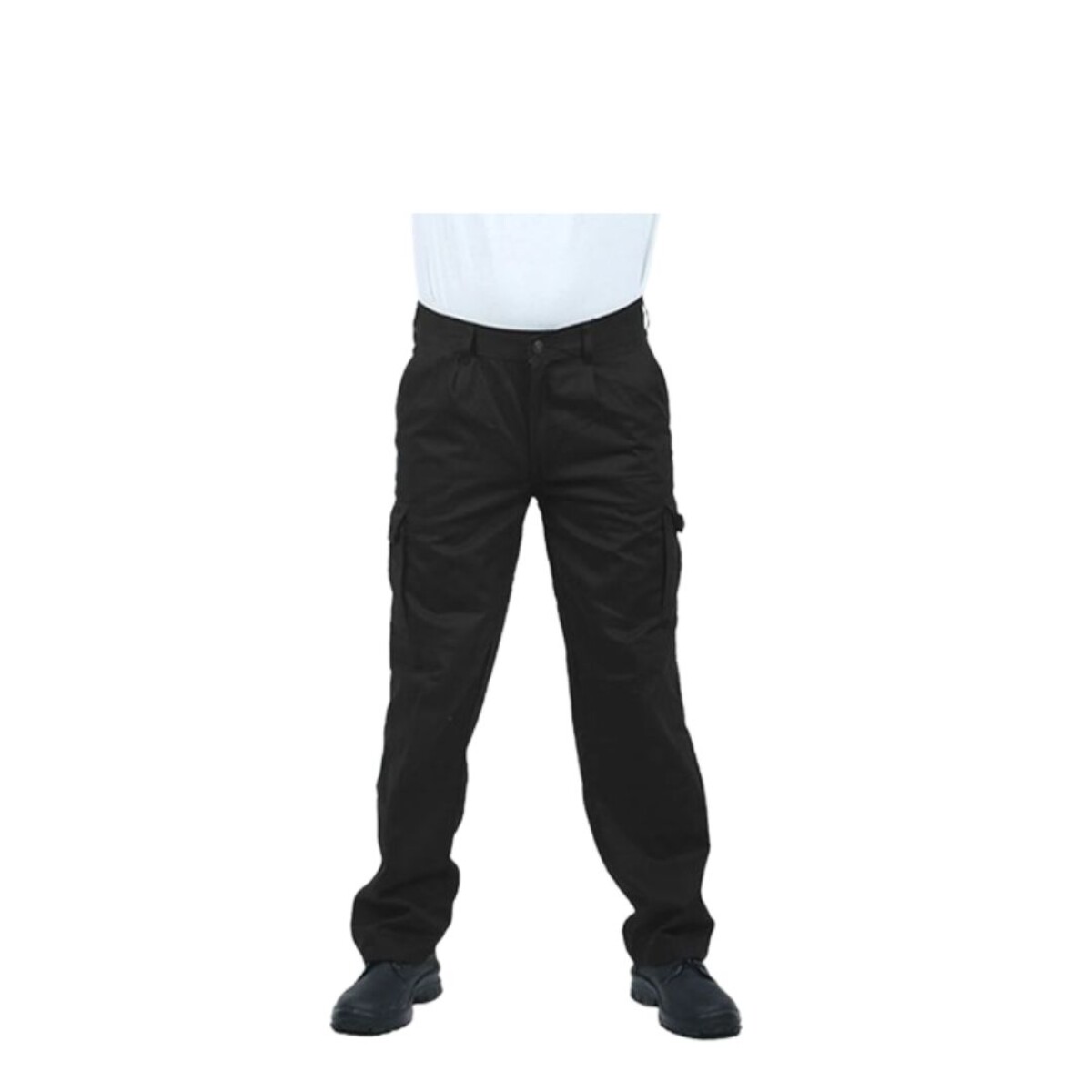 Pantalón cargo flex - Negro 