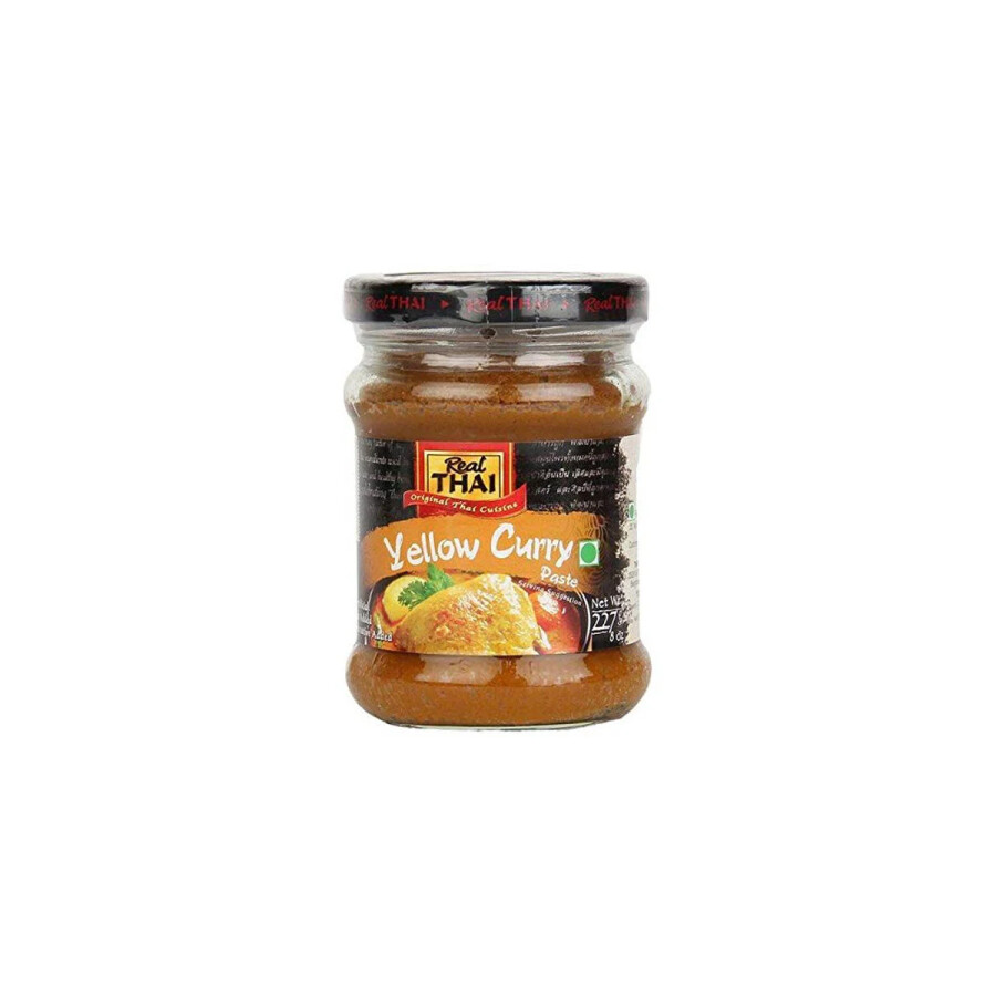 Yellow curry 227g Real Thai Yellow curry 227g Real Thai