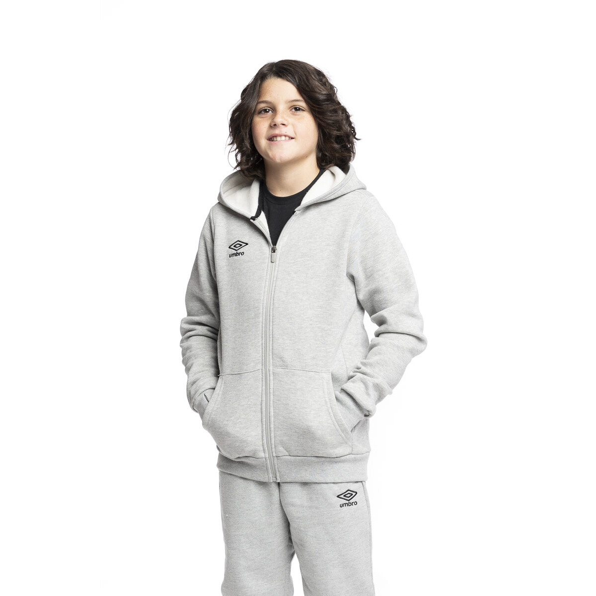 Campera Básica Umbro Niños - 5m2 