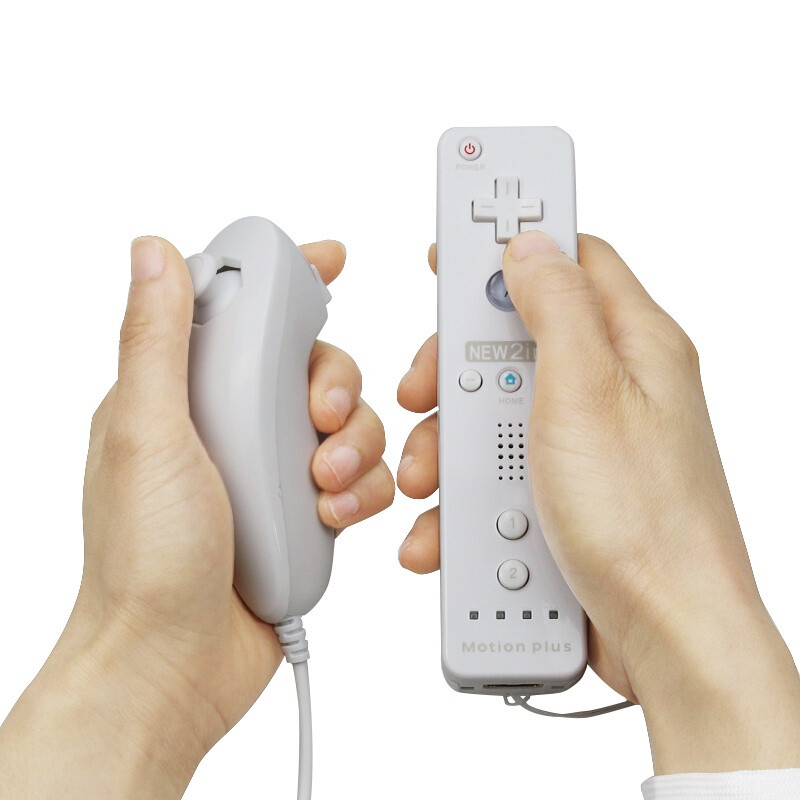 WiiMote y NunChuk Nintendo Wii WiiMote y NunChuk Nintendo Wii