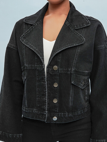 CAMPERA SEVILLA NEGRO