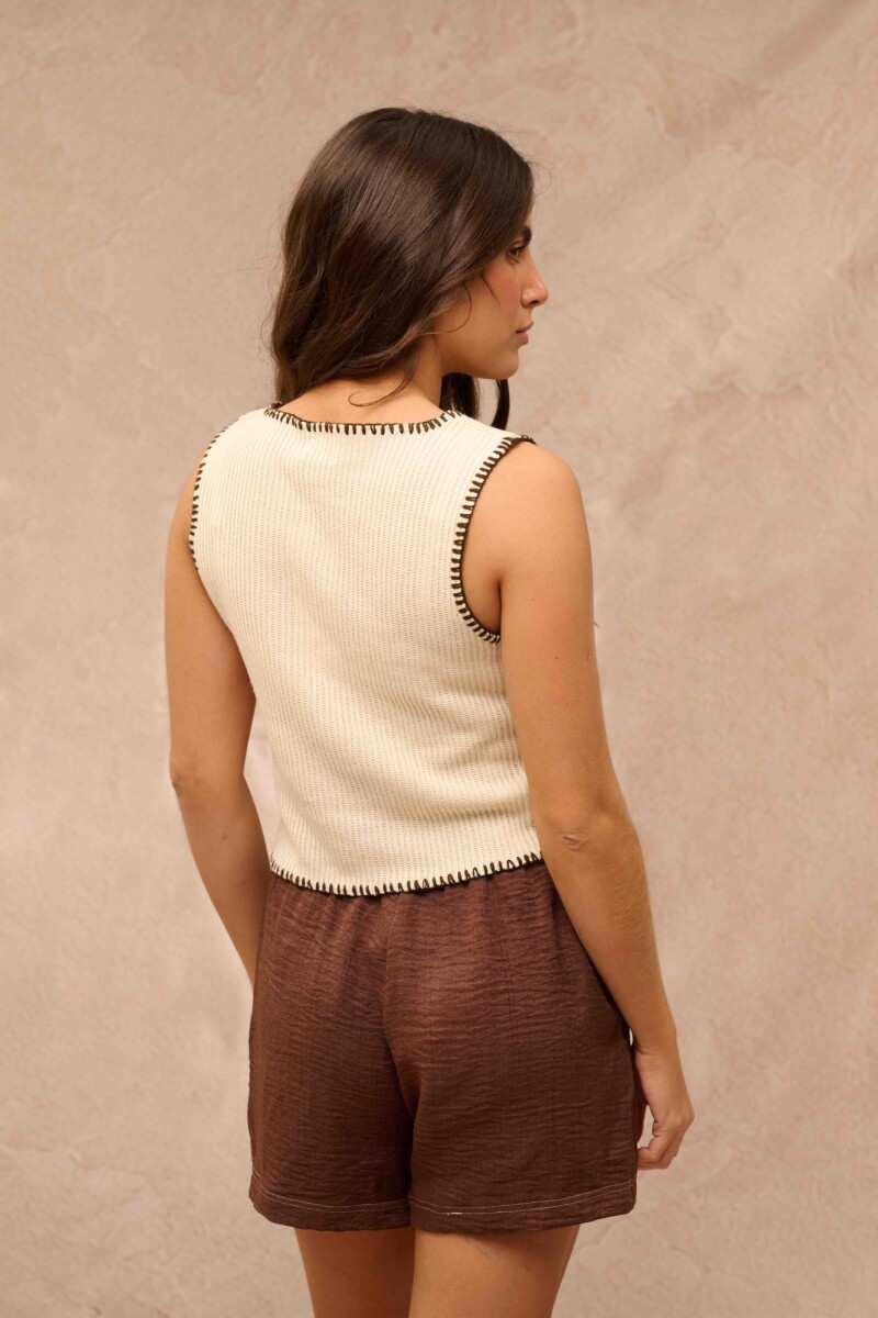 TOP FIA BEIGE TOP FIA BEIGE