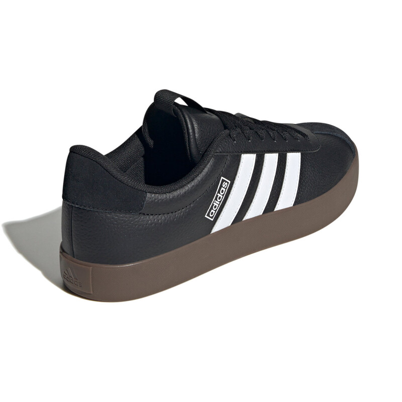 Championes De Hombre Adidas Vl Court 3.0 Negro-blanco