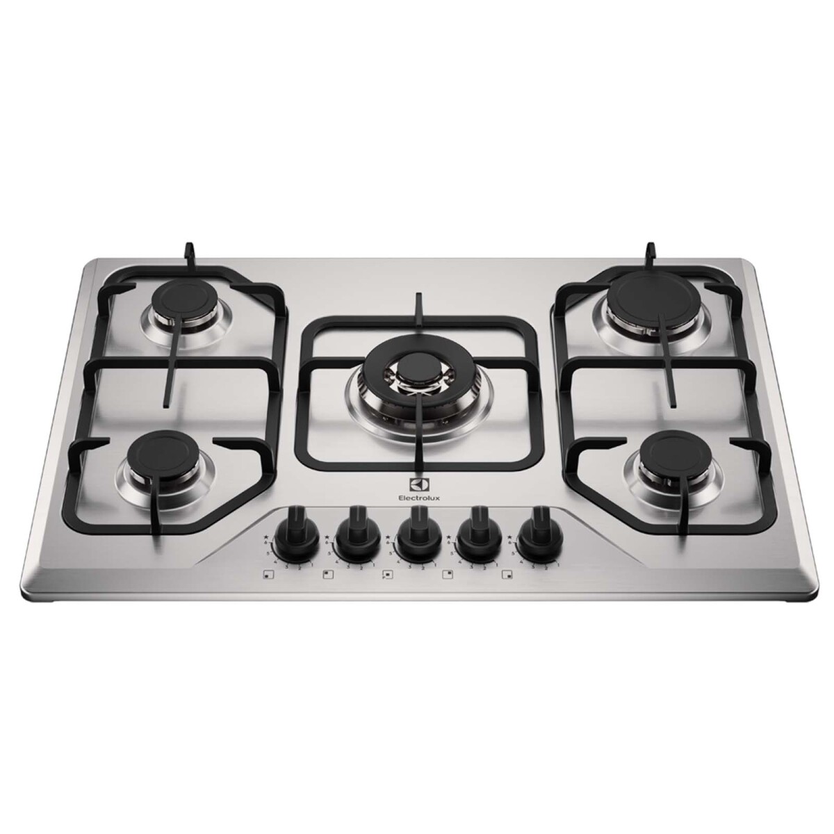 ANAFE ELECTROLUX - GAS GRIS 5 HORNALLAS KE5XC 
