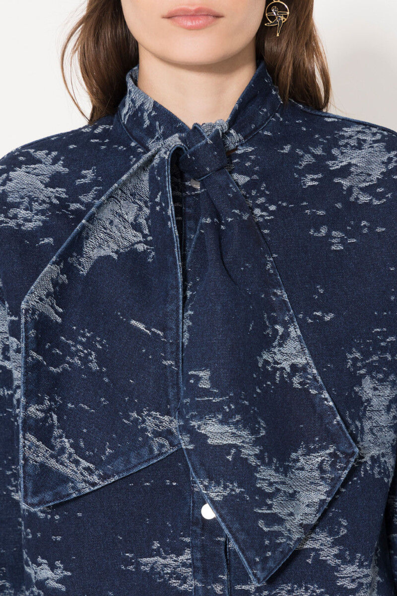 CAMISA COMBAT Azul