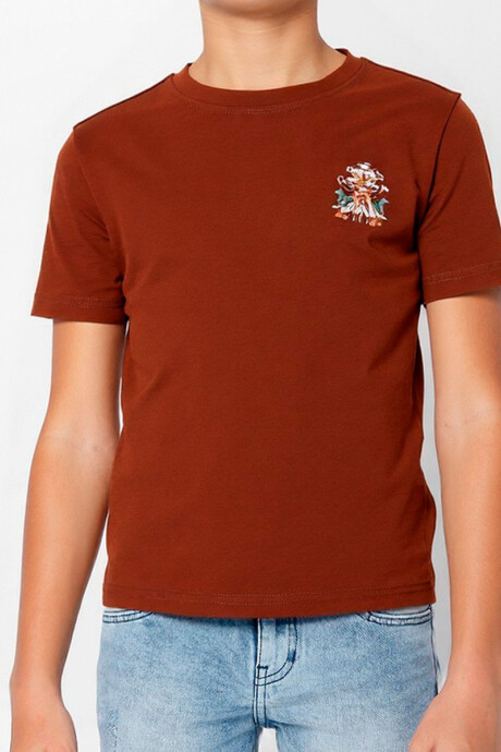 T-SHIRT BLAS TEEN RUSTY Ladrillo