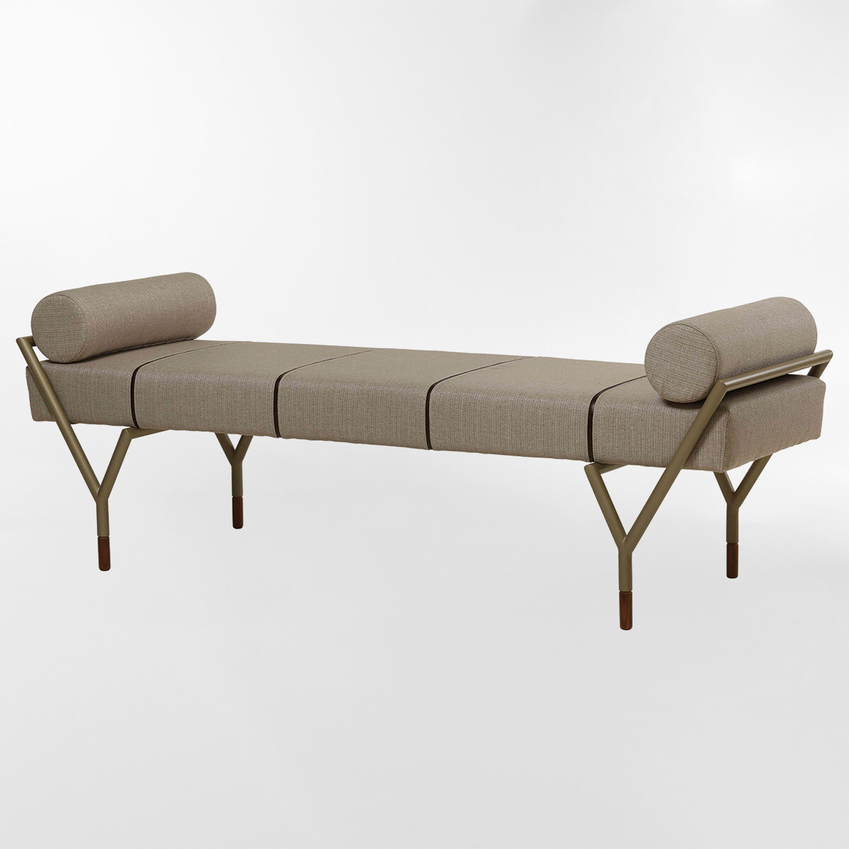 BANCO LINK BENCH BEIGE 