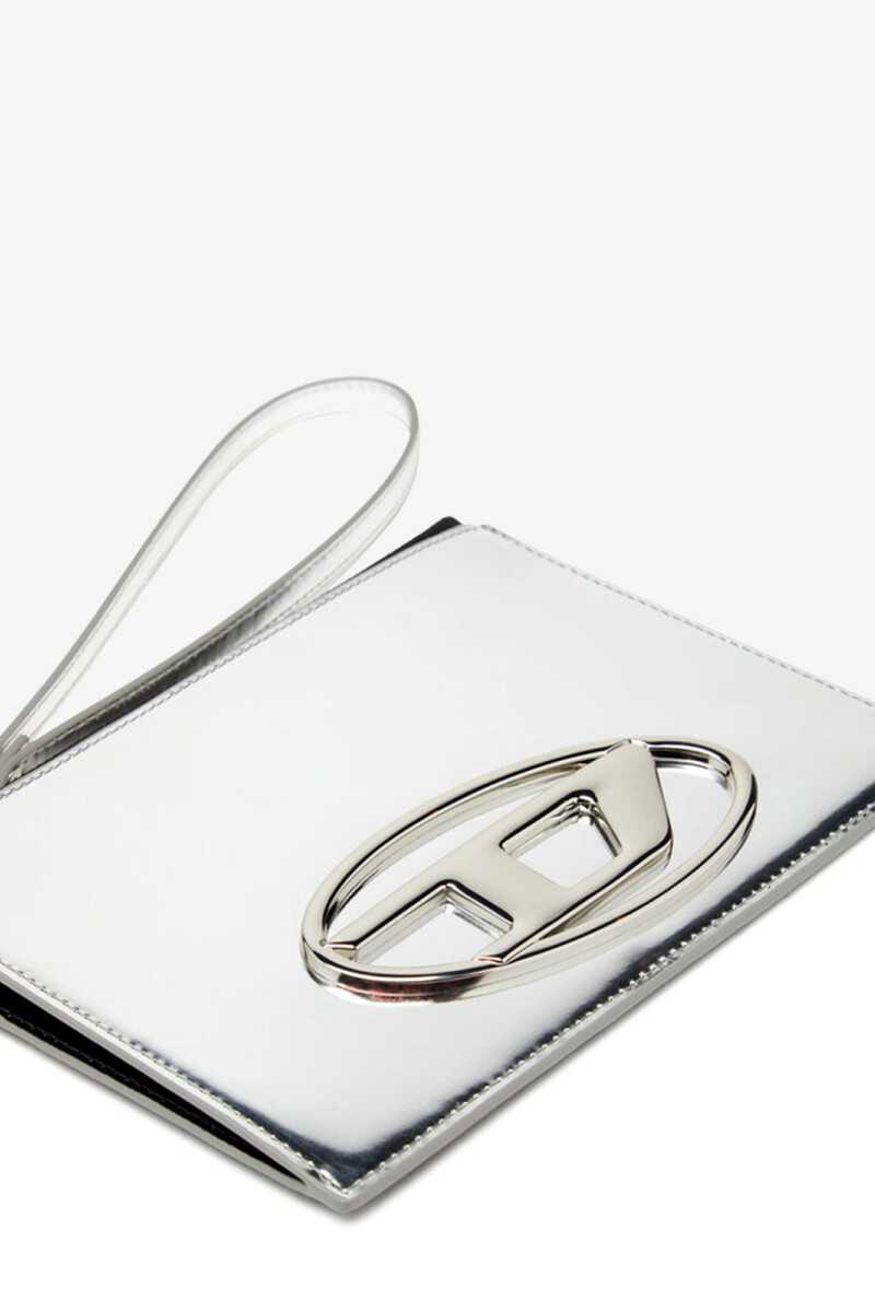 MONEDERO 1DR POUCH Plata