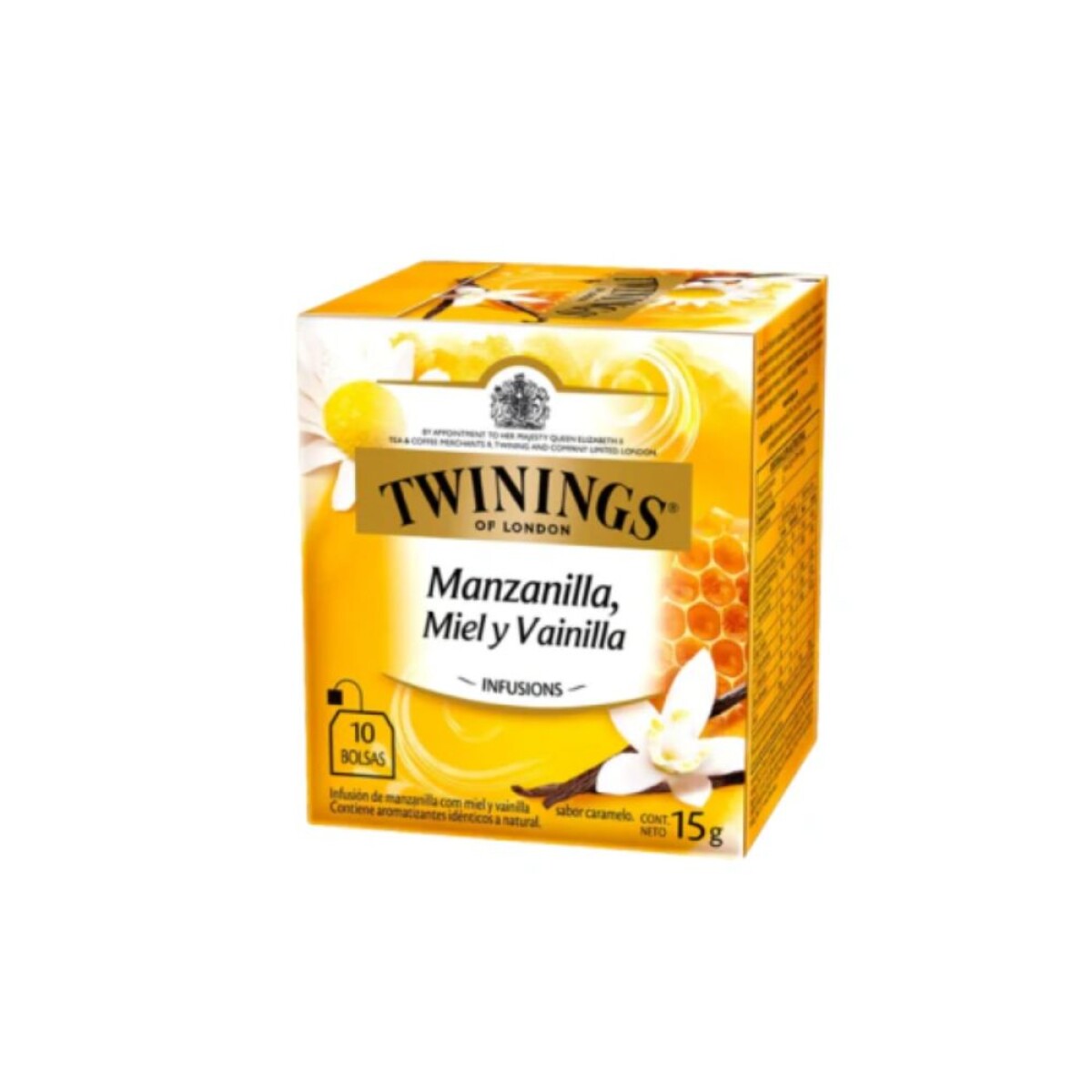 Twinings Te Manzanilla Miel Y Vainilla 1 