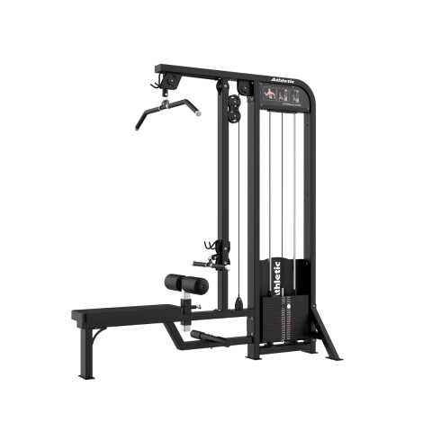 Dynamic - Lat Pull Down & Low Row Negro