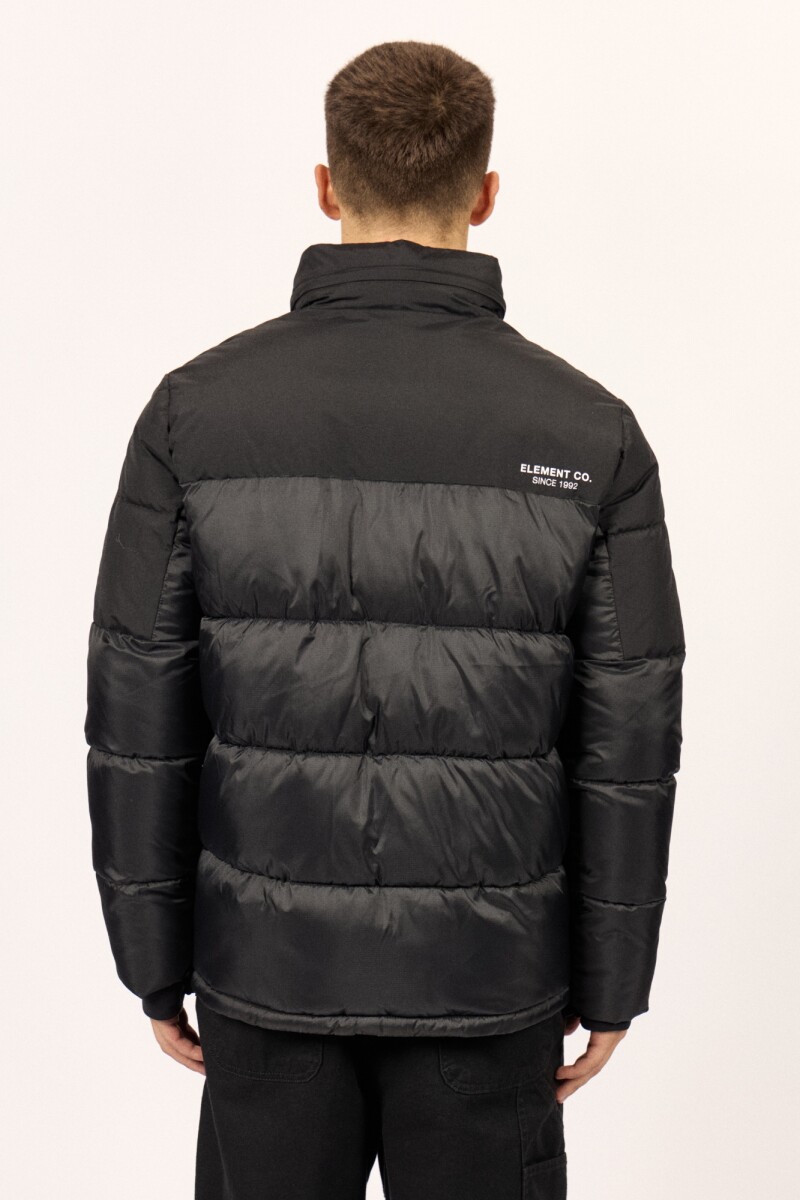 CAMPERA PELLET PUFFA J-negro