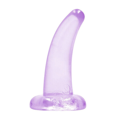 Dildo cristal transparente RealRock 11,5 cm Dildo cristal transparente RealRock 11,5 cm