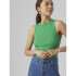 VMLAVENDER SL O-NECK TOP VMA NOOS BRIGHT GREEN
