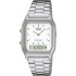 Reloj Casio Retro AQ230A - 7AMQYDF unisex Plateado