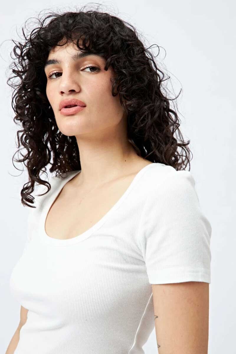 REMERA PIECE OF CAKE MONIMA Blanco