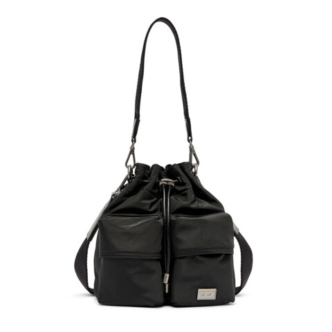 Maletín Unisex Multi-Pkts Bucket X Shoulder Negro