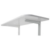 Mesa plegable abatible 90x40cm para pared - Blanco Mesa Plegable Abatible 90x40cm Para Pared - Blanco