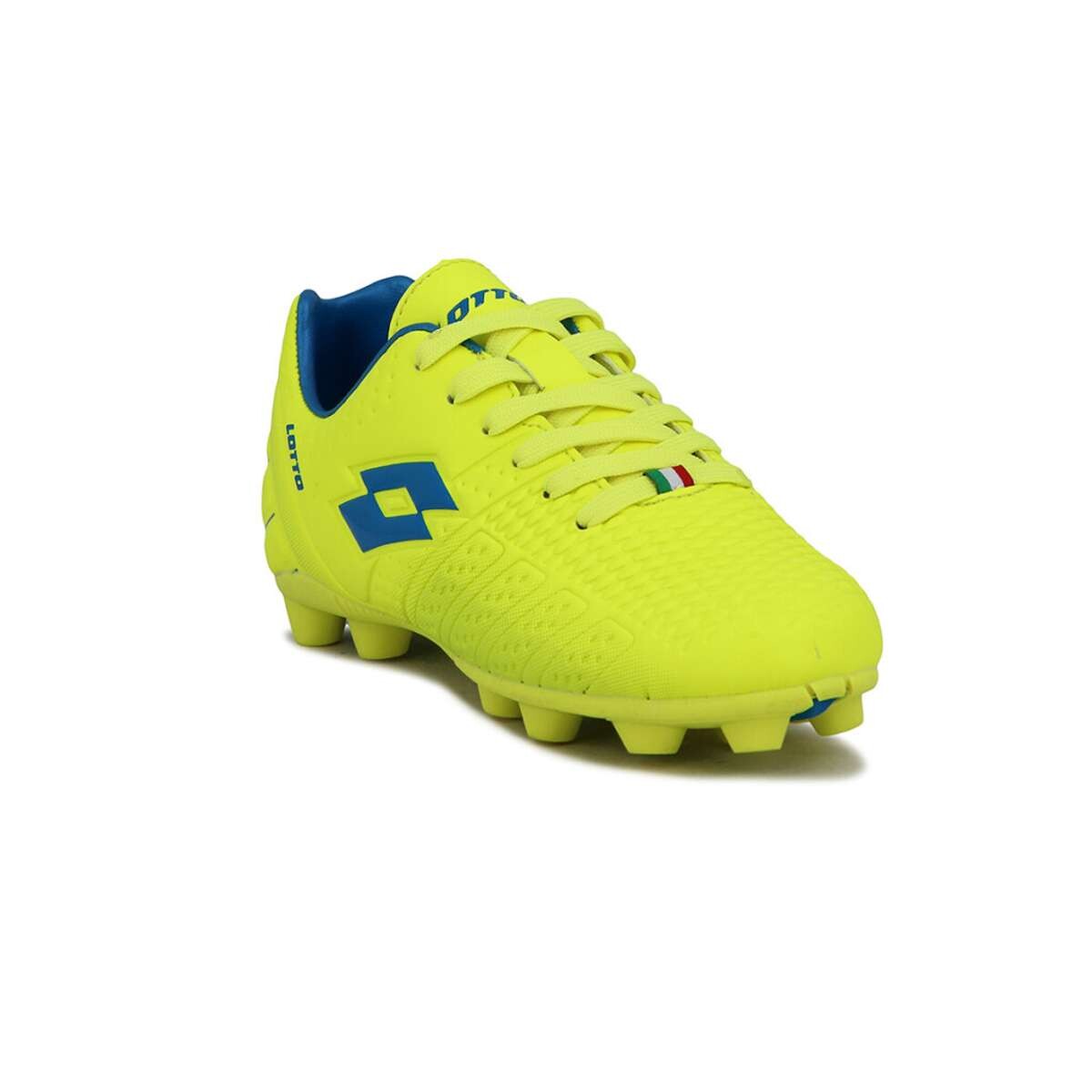 Lotto Turin Futbol Cancha Men Md - Lima-Azul 