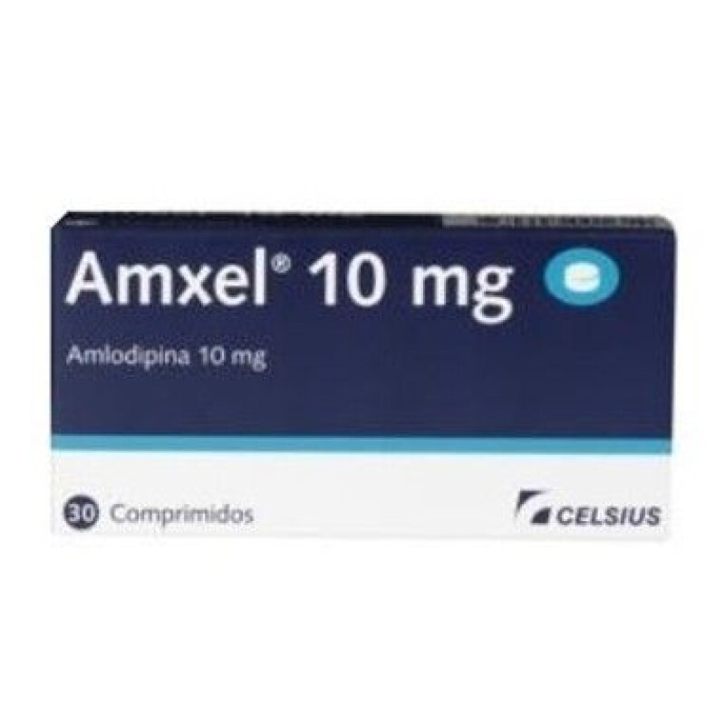 Amxel 10 Mg. 30 Comp. Amxel 10 Mg. 30 Comp.