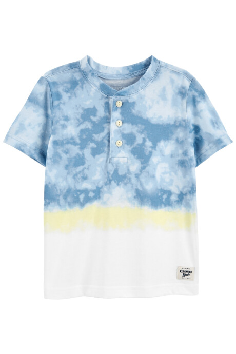 Remera diseño tie-dye Sin color