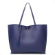Bolso Cartera de Hombro Azul