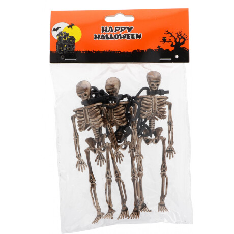 ESQUELETO HALLOWEEN X3PCS ESQUELETO HALLOWEEN X3PCS