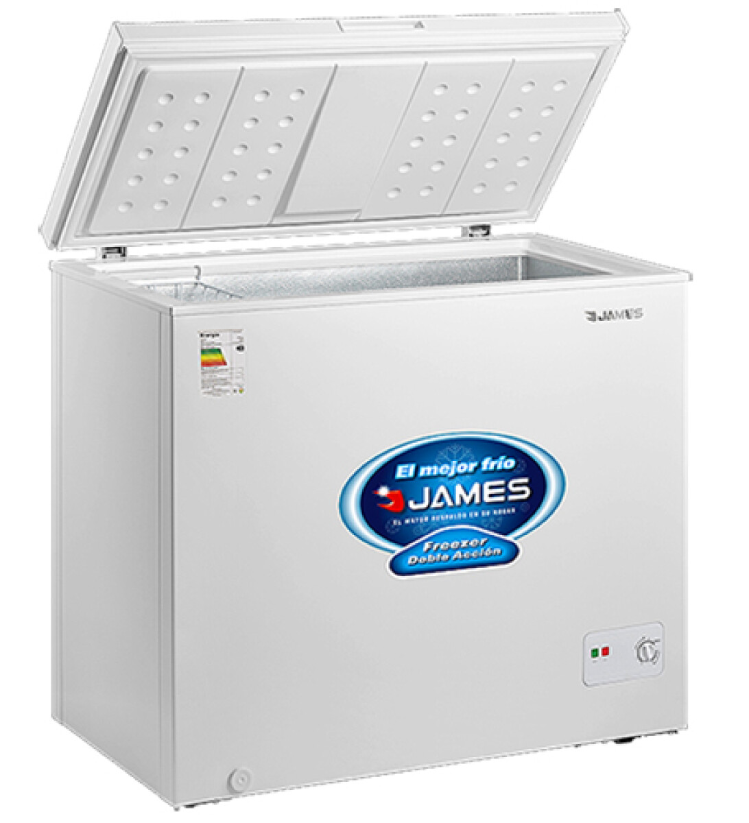 FREEZER JAMES FHJ 210 KT HORIZONTAL 198 L -Blanco - Sin color 
