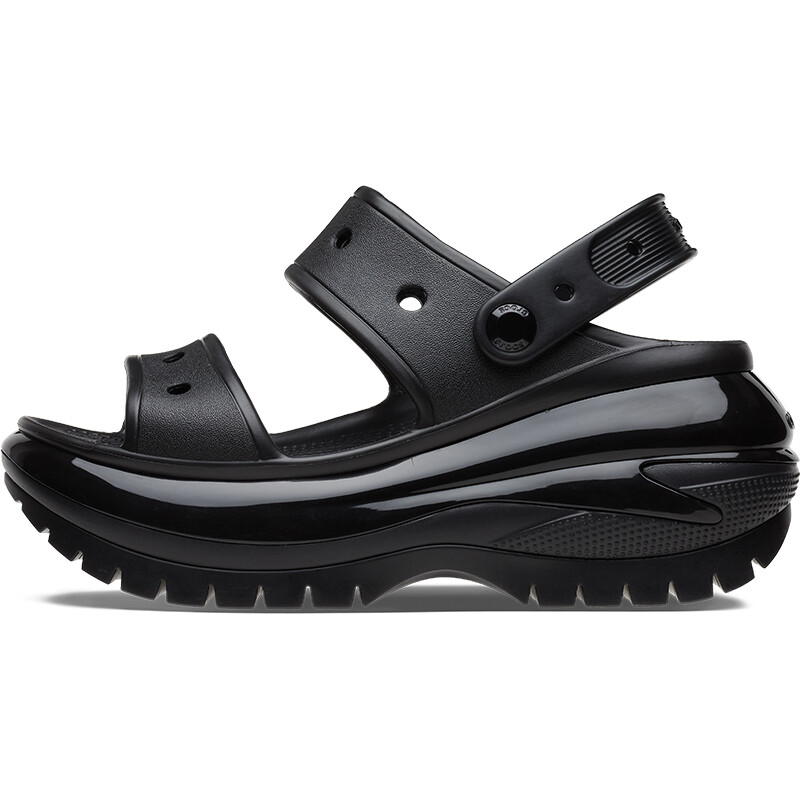 Sandalias Classic Mega Crush Negro