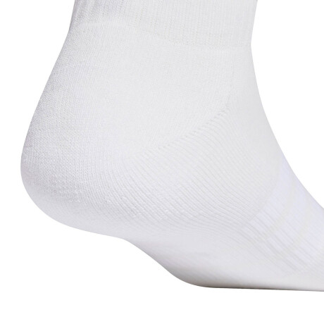 Medias Unisex Adidas C Ess Low 3P Blanco
