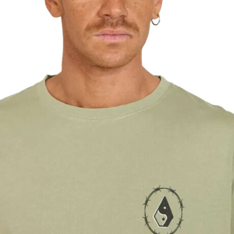 Remera Volcom Reaper Lounge Verde