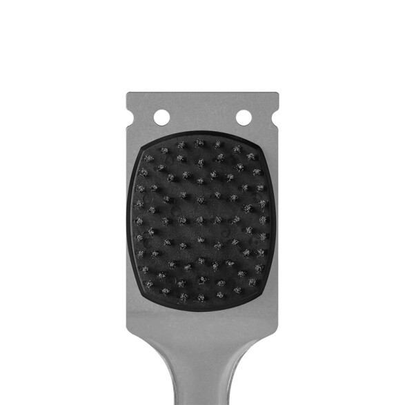 Cepillo para parrilla negro "CHURRASCO" TR7380