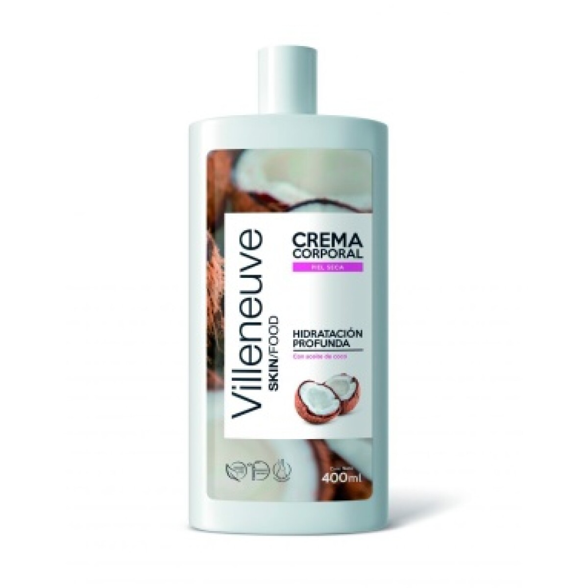 Villeneuve Crema Corp Coco P. Seca 