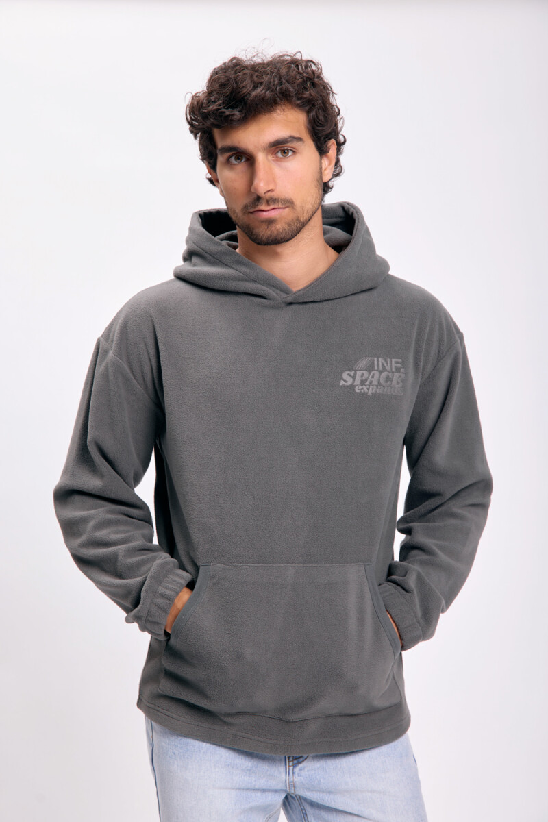 Canguro polar texto - Gris Oscuro 